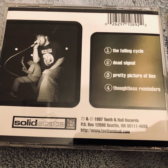 Training For Utopia CD’s Falling Cycle EP & Plastic Soul Impalement Pre-Release - Picture 4 of 8